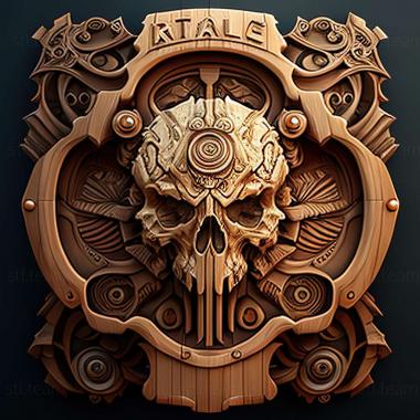 3D model Gears Tactics game (STL)